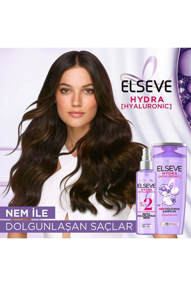 Elseve Hydra [hyaluronic] Nem Dolduran Şampuan 360 Ml - 2