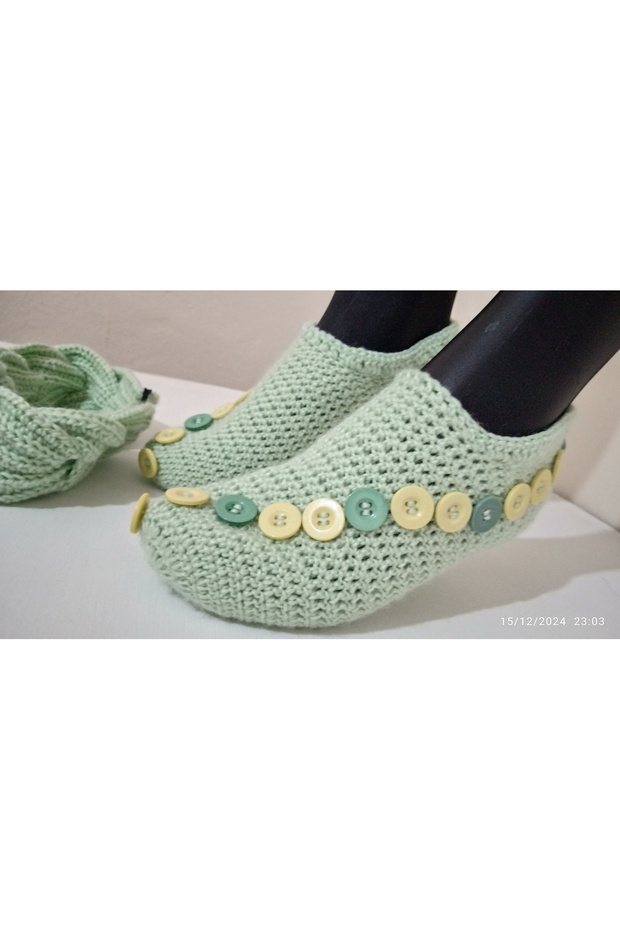 El örgüsü patik - 3