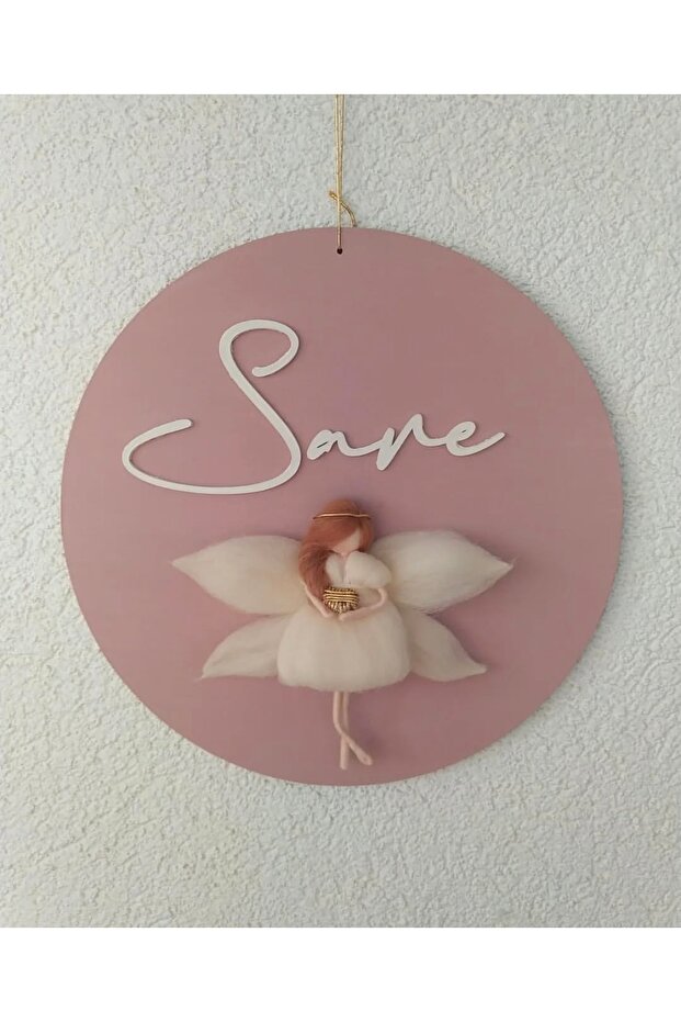 Bebek kapı süsü, hastane kapı süsü, kapı süsü, peri bebek kapı süsü - 4