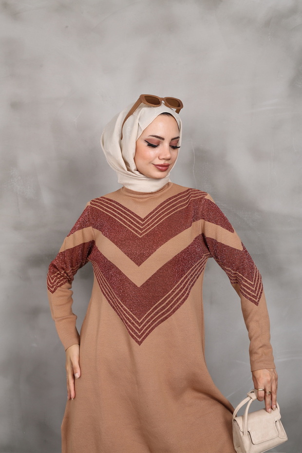 Simli Triko Tunik - 2