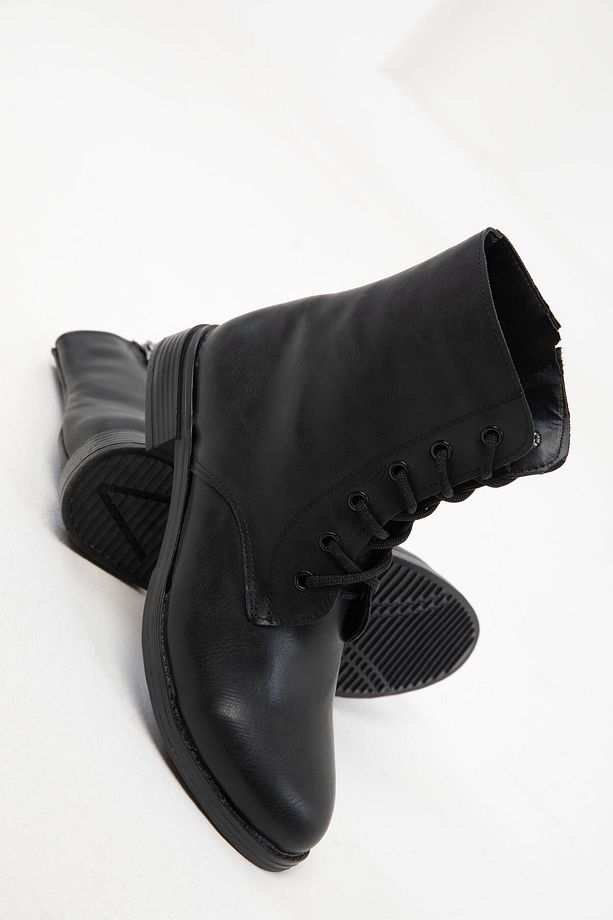 Siyah Kadın Bot & Bootie 20132 - 2