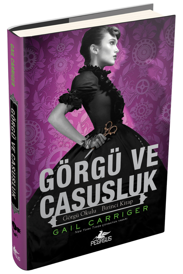Görgü ve Casusluk (Ciltli) Görgü Okulu Serisi 1 - Gail Carriger - 1