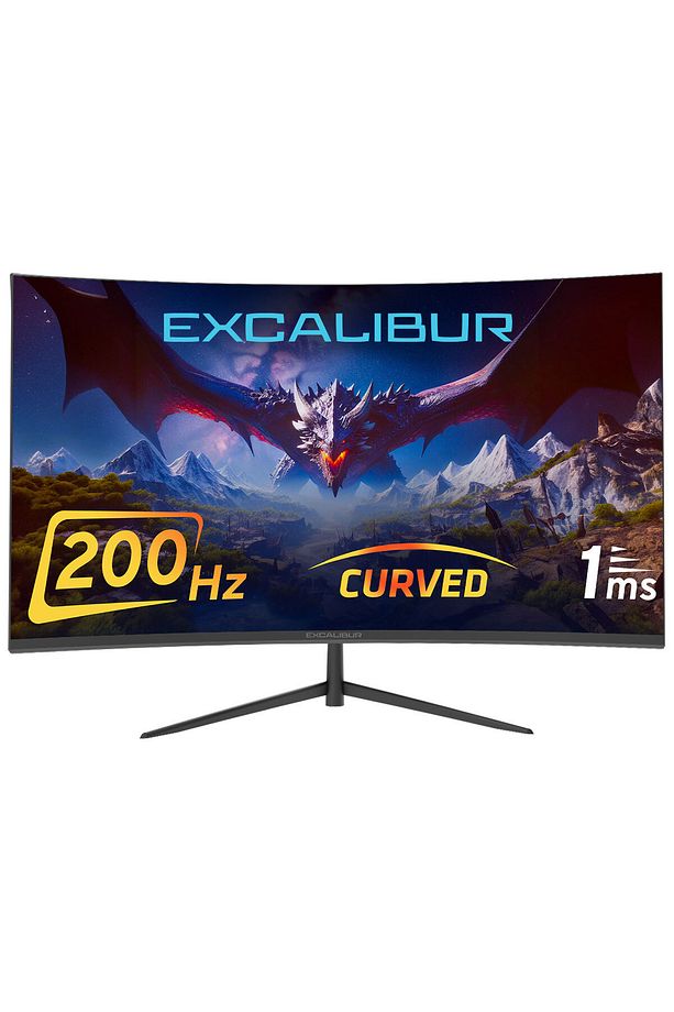 Excalibur M.E238FHD-G 23.8" 200HZ 1MS 300NIT (HDMI+DISPLAY)CURVED FREESYNC+G-SYNC LED OYUNCU MONİTÖR - 3