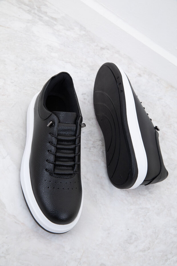 Schwarzer Herren-Sneaker 20139 - 3