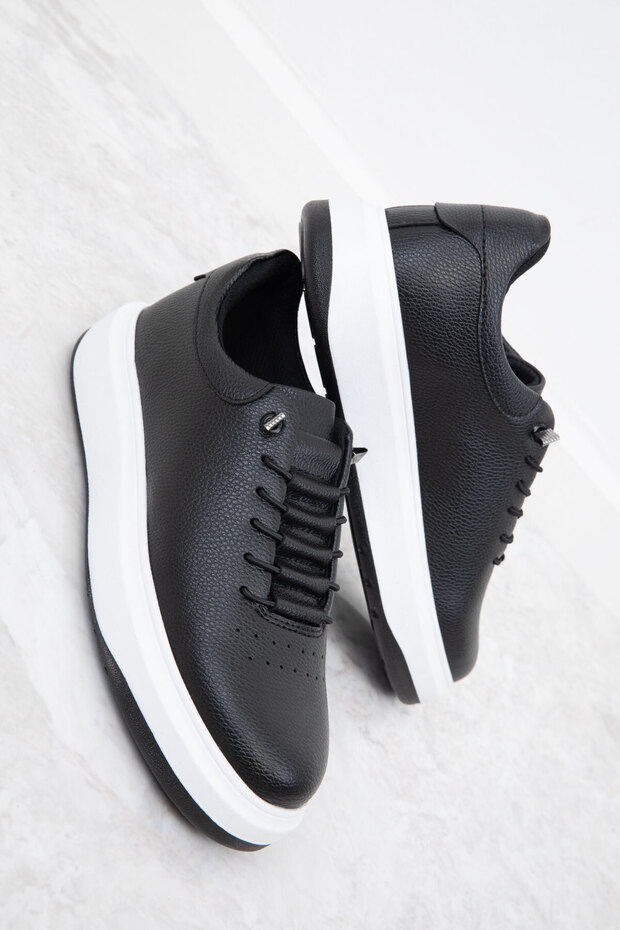Schwarzer Herren-Sneaker 20139 - 1