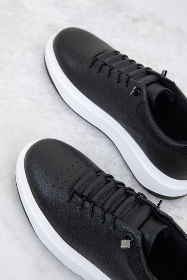 Schwarzer Herren-Sneaker 20139 - 2