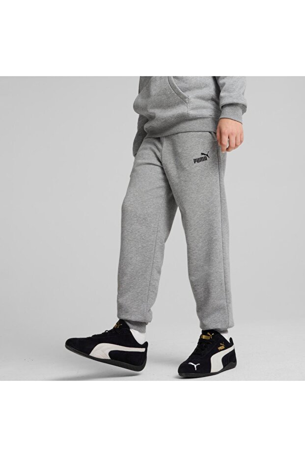 بنطلون محبوك، عادي، عادي، سادة، جيب جانبي - 1