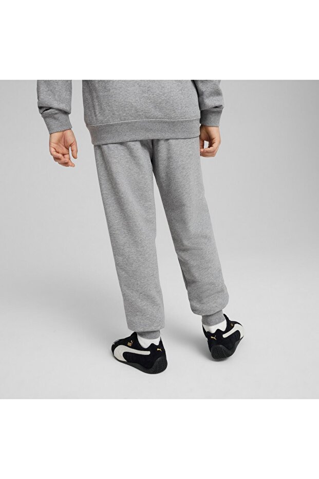 بنطلون محبوك، عادي، عادي، سادة، جيب جانبي - 2