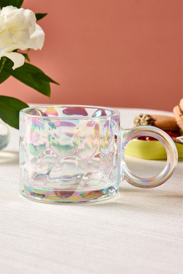Ruby Lüsterli Cam Kupa 300 ml - 3