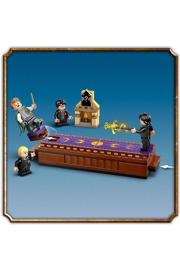 ® Harry Potter™ Hogwarts™ Şatosu: Düello Kulübü 76441 - 8+ Koleksiyonluk Oyuncak Seti (158 Pr) - 9