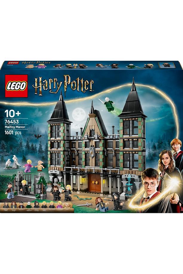 ® Harry Potter™ Malfoy Malikanesi 76453 - 10+ Koleksiyonluk Oyuncak Yapım Seti (1601 Pr) - 4