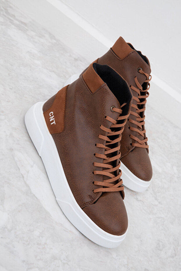 Barna férfi tornacipő 20151 - 1