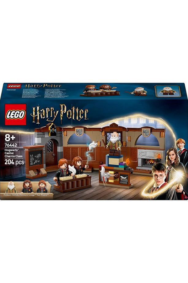 ® Harry Potter™ Hogwarts™ Şatosu: Tılsım Dersi 76442 - 8+ Koleksiyonluk Oyuncak Seti (204 Pr) - 4
