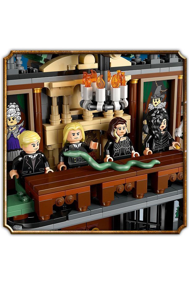 ® Harry Potter™ Malfoy Malikanesi 76453 - 10+ Koleksiyonluk Oyuncak Yapım Seti (1601 Pr) - 10