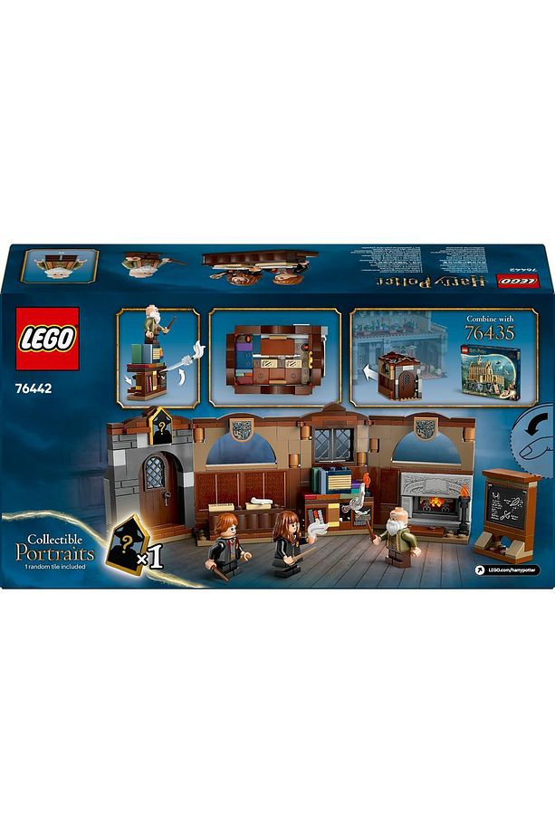 ® Harry Potter™ Hogwarts™ Şatosu: Tılsım Dersi 76442 - 8+ Koleksiyonluk Oyuncak Seti (204 Pr) - 5