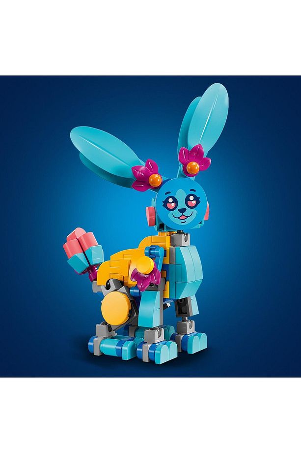 ® DREAMZzz™ Bunchu'nun Yaratıcı Hayvan Maceraları 71488 - 7+ Oyuncak Yapım Seti (143 Pr) - 7