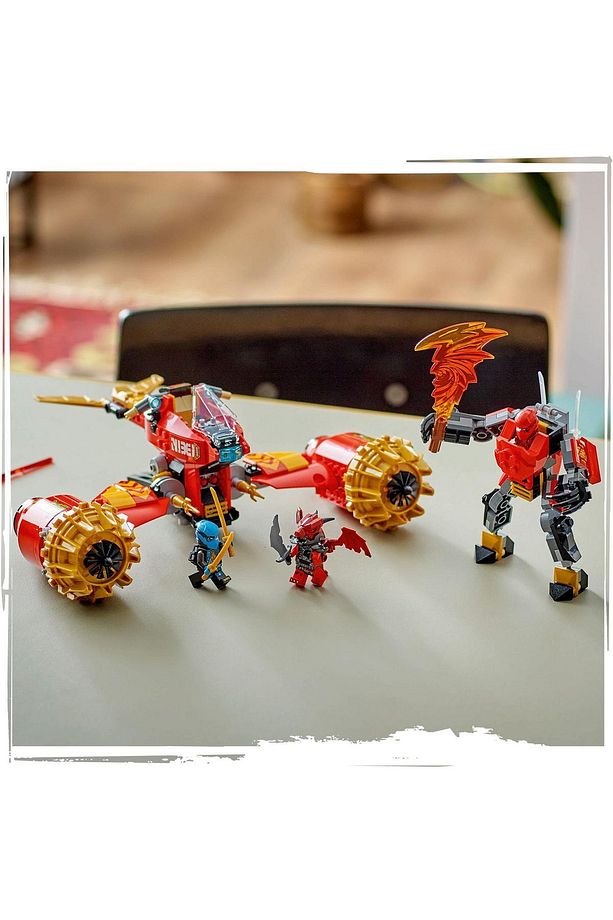 ® NINJAGO® Kai'nin Robot Fırtına Aracı 71830 - 7+ Yaratıcı Oyuncak Yapım Seti (333 Parça) - 10