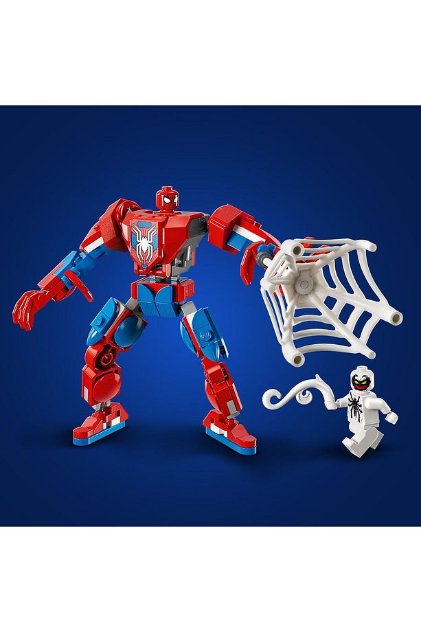 ® ǀ Marvel Örümcek Adam Robotu, Anti Venom’a Karşı 76308 - 6+ Yaratıcı Oyuncak Yapım Seti (107 Pr) - 8