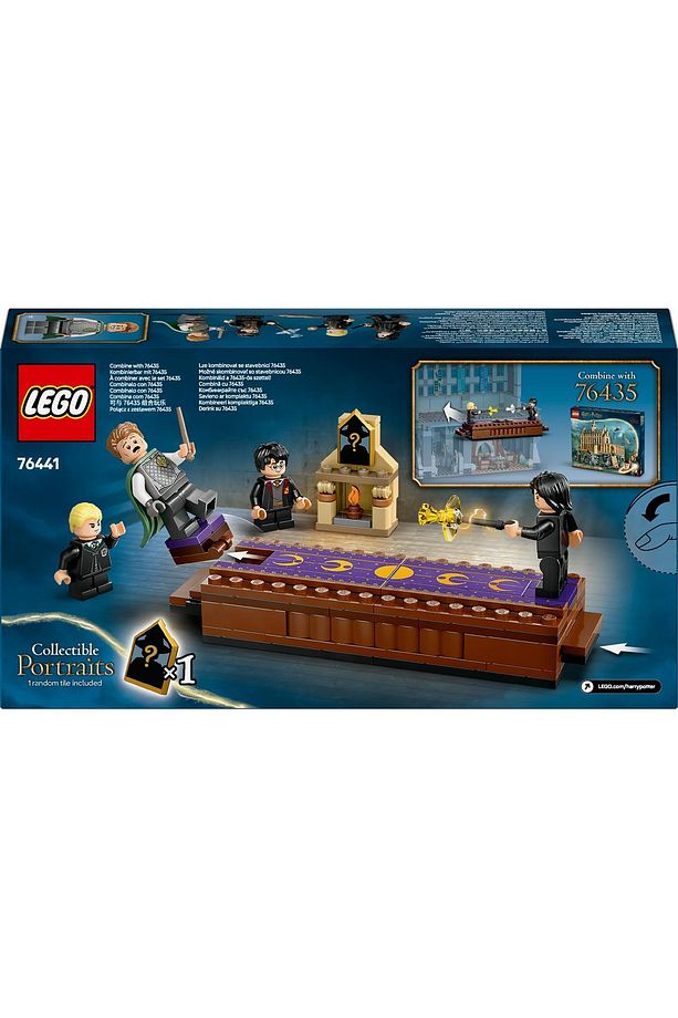 ® Harry Potter™ Hogwarts™ Şatosu: Düello Kulübü 76441 - 8+ Koleksiyonluk Oyuncak Seti (158 Pr) - 5