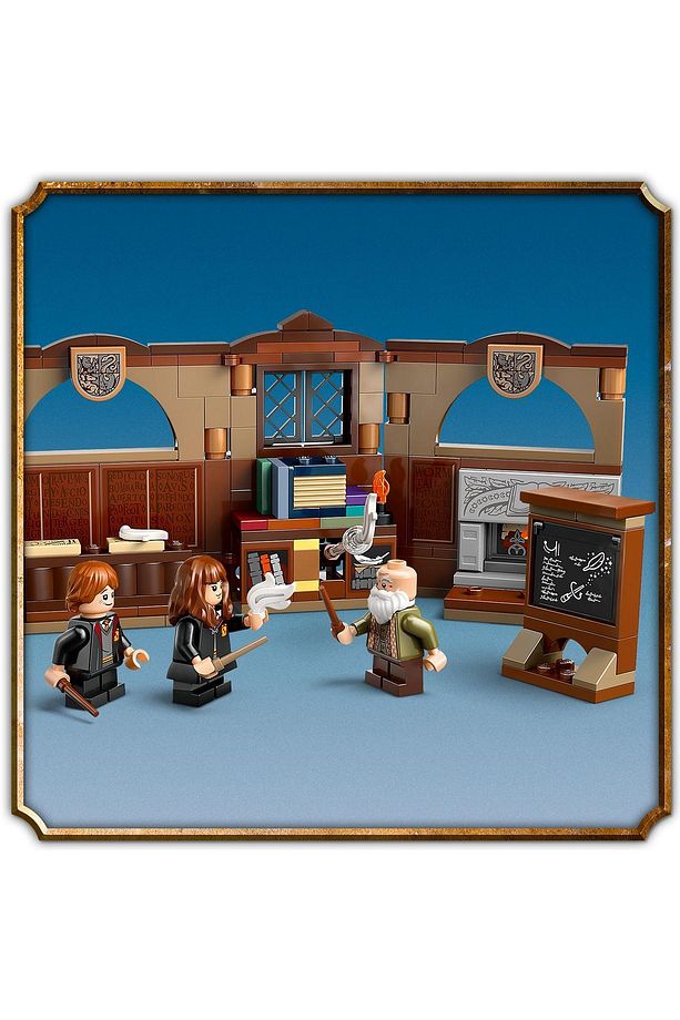 ® Harry Potter™ Hogwarts™ Şatosu: Tılsım Dersi 76442 - 8+ Koleksiyonluk Oyuncak Seti (204 Pr) - 8