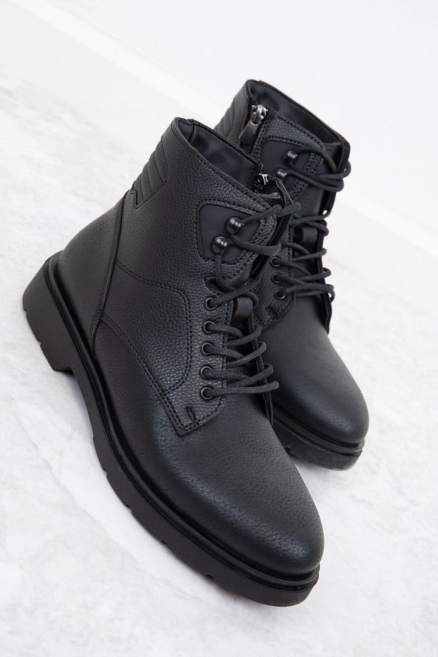 Siyah Erkek Bot & Bootie 20150 - 3