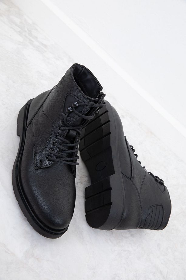 Siyah Erkek Bot & Bootie 20150 - 1