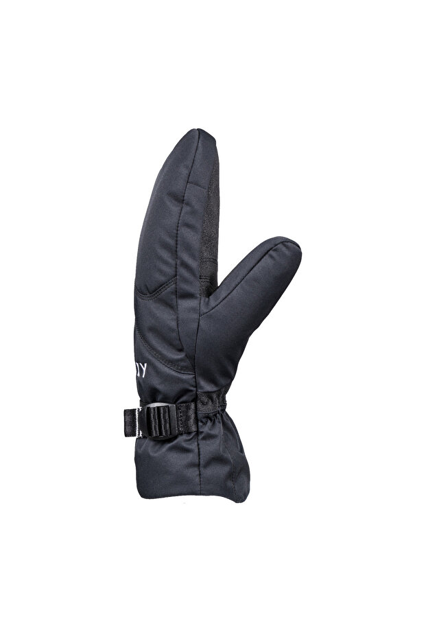 Jetty Solid Mitt Kadın Siyah Eldiven KADIN ELDİVEN ERJHN03222 - 2