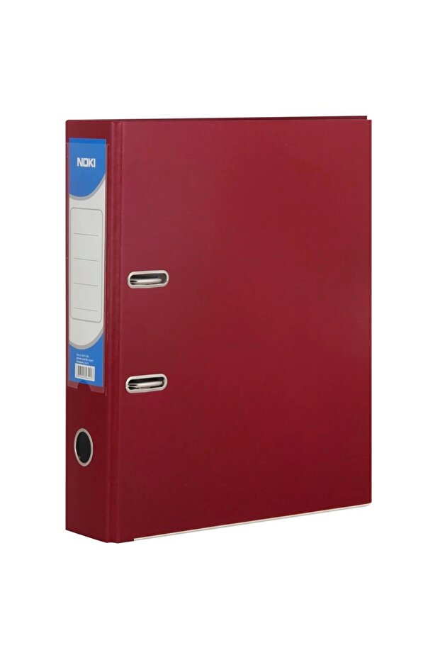 NOKİ KLASÖR DAR BORDO ( 5 Adet ) - 1