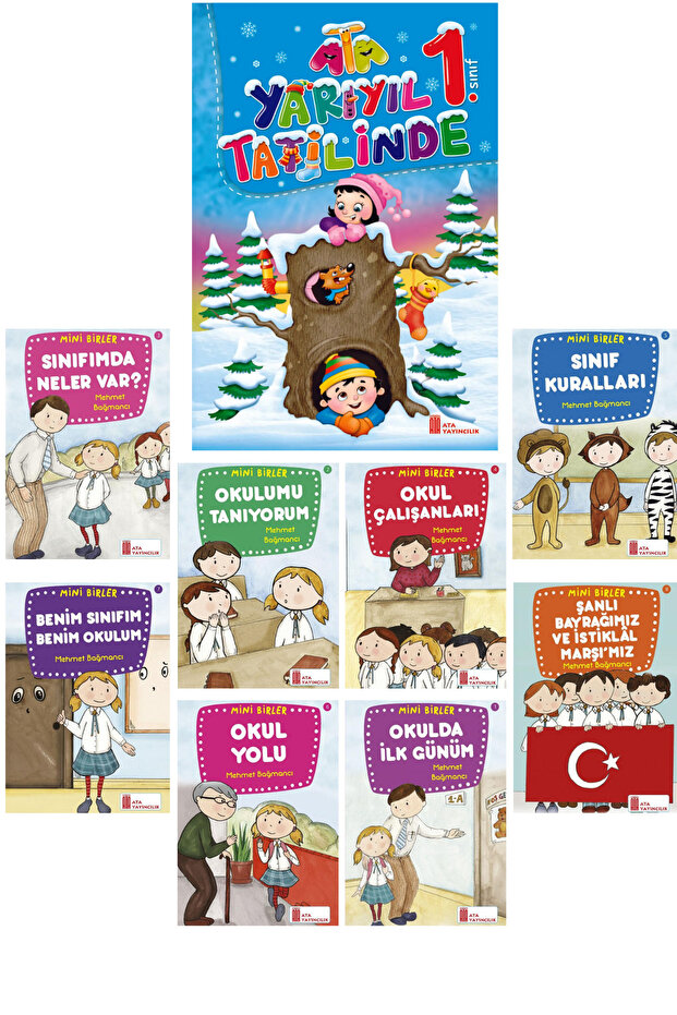 1.sınıflar Için Özel Tatil Seti