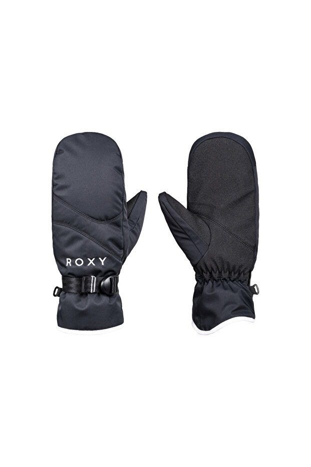 Jetty Solid Mitt Kadın Siyah Eldiven KADIN ELDİVEN ERJHN03222 - 1