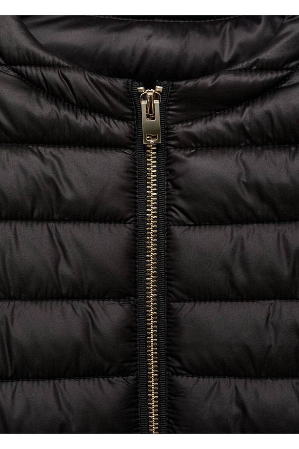 Cepli Kısa Kapitone Anorak - 7