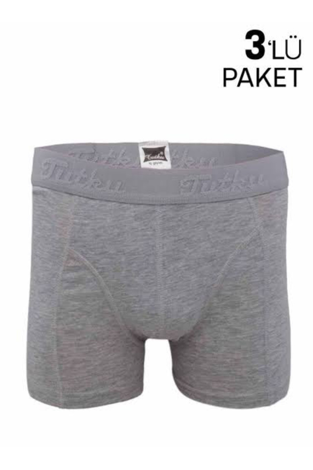 erkek elastan boxer 3lü - 1