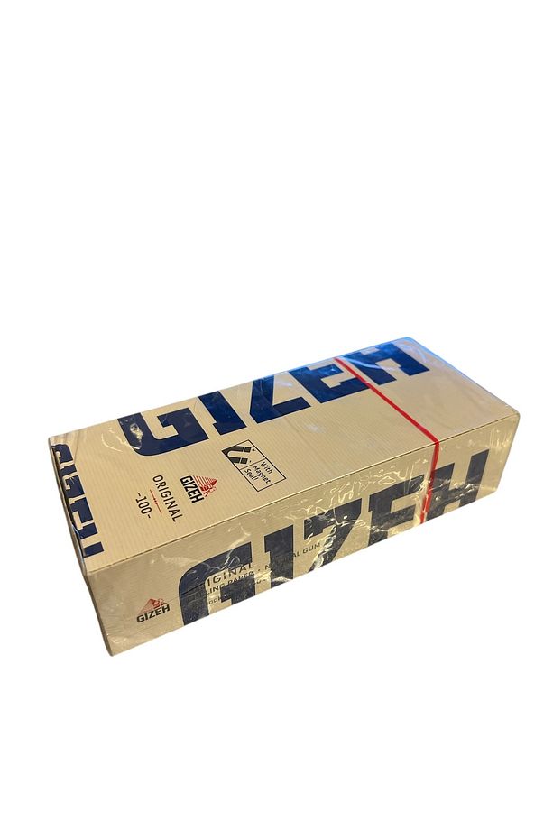 Gizeh Mavi Mıknatıslı 20’lik Kısa Çiftli Kağıt - 1