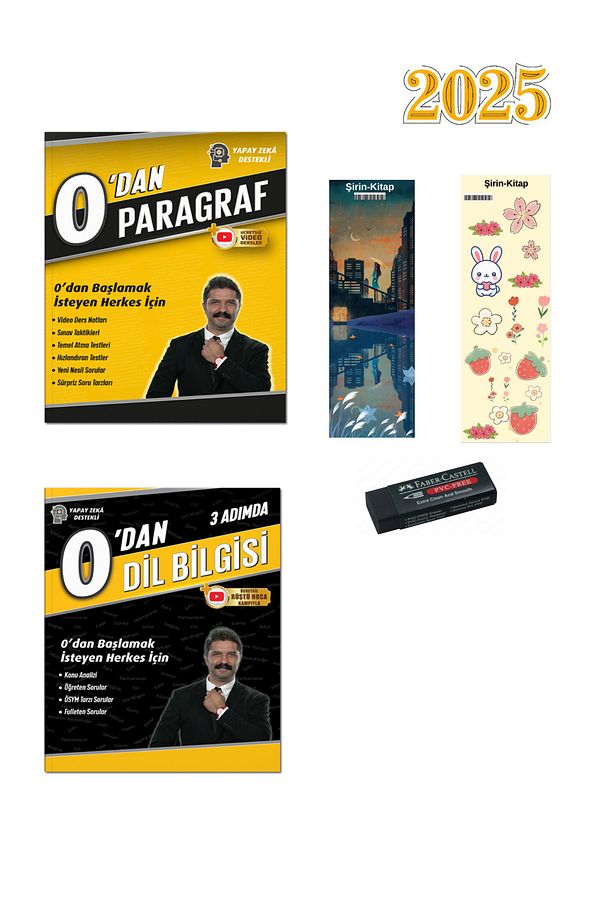 0'DAN PARAGRAF VE 0'DAN DİL BİLGİSİ - 1