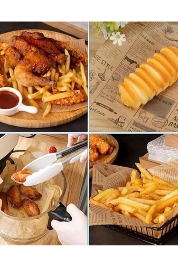 50 ورقة عرض زيتية منقوشة - 1