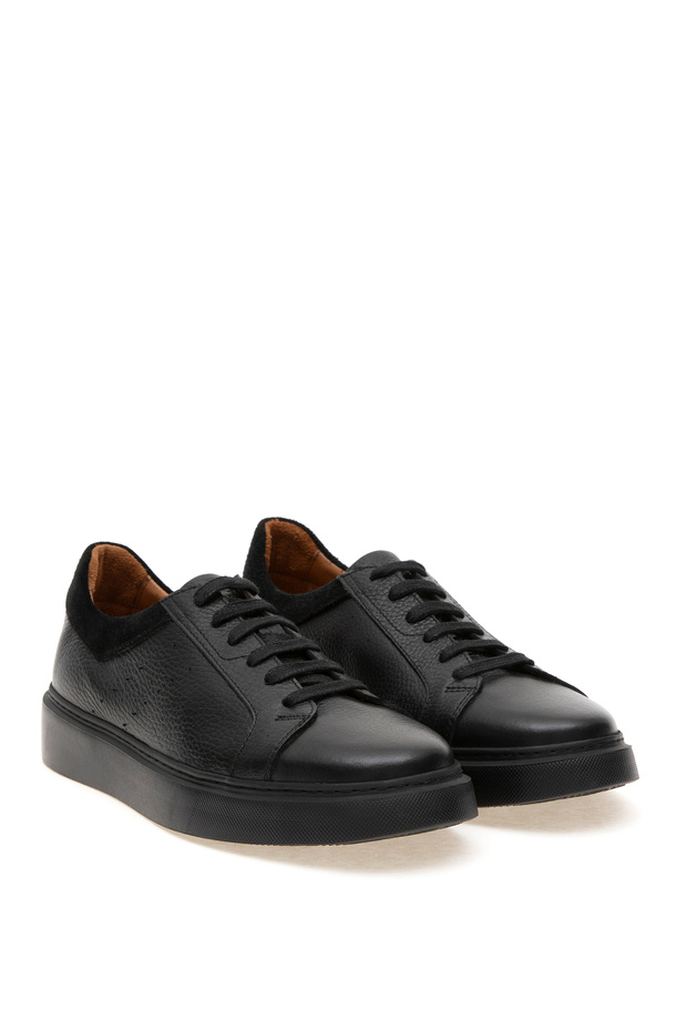 Black Casual Shoes 50287397-Vr046