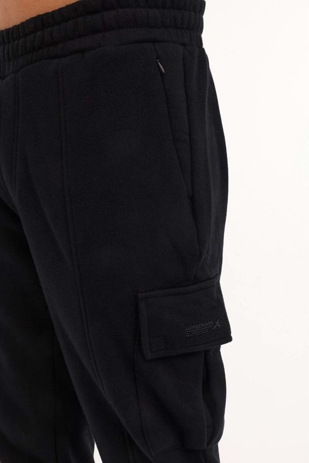 Frenzie Jogger Pantolon Erkek Eşofman Alt Siyah - 4