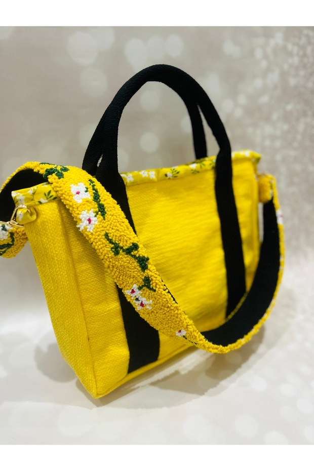 Yellow Crossbody Bag Clutch Bag