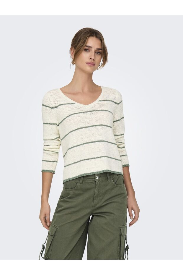 Hırka - Çok Renkli - 1