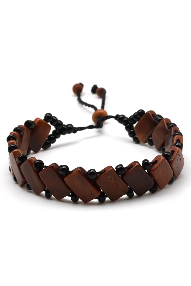 Kuka Makrome Örme Bileklik - 2