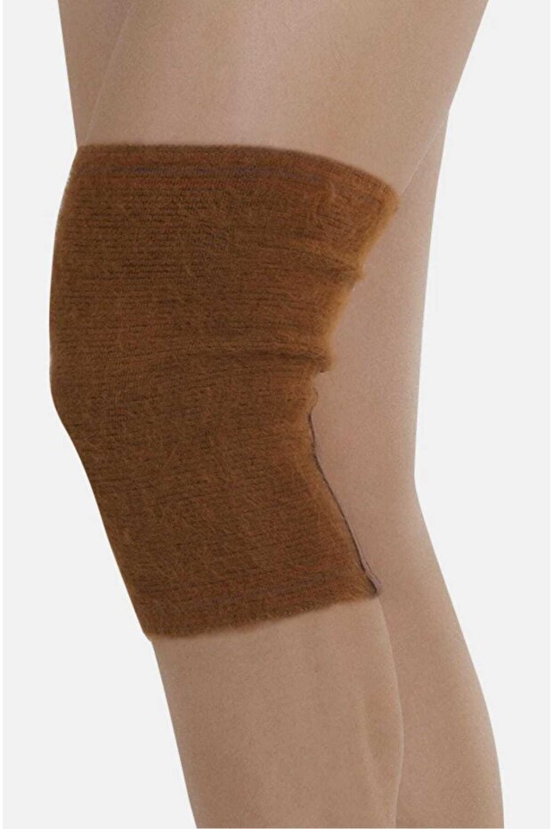 Camel Wool Knee Pads - 1