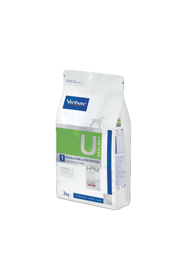 VİRBAC UROLOGY - DİSSOLUTİON & PREVENTİON DOG FOOD (3KG) ÜROLOJİ (ÇÖZÜNDÜRME VE ÖNLEME) - 1
