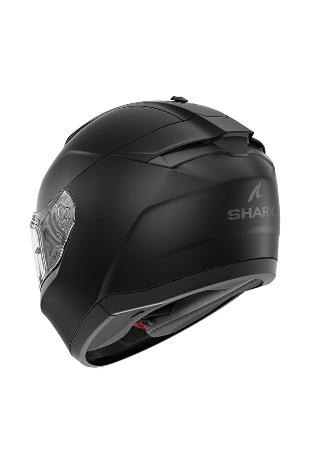 Kask Rıdıll 2 Blank Mat Siyah - 2