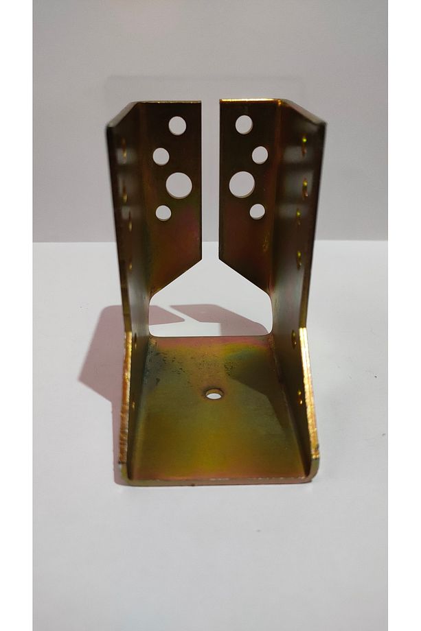 Mertek Bağlantı Pergule Pergola Kamelya Sundrma Ayak Ahşap Metal Direkler Için ( Iç Kulak ) - 2