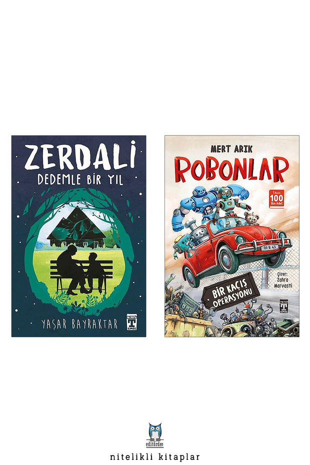 Zerdali Dedemle Bir Yıl/Yaşar Bayraktar - Robonlar Bir Kaçış Operasyonu