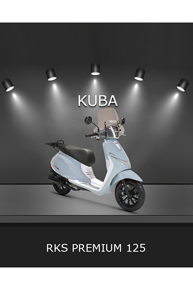 Premium 125 Mavi - 1