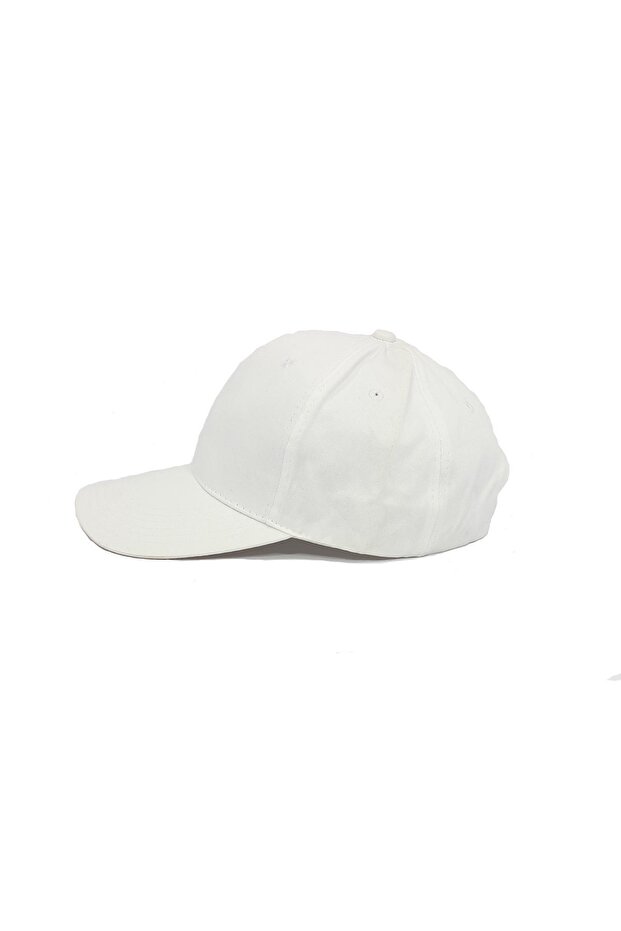 Plain White (Terminal) Hat - 3