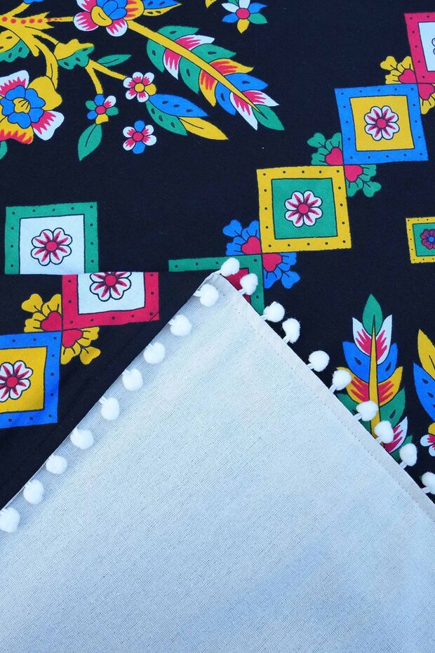 Ethnic Patterned Tablecloth - 2