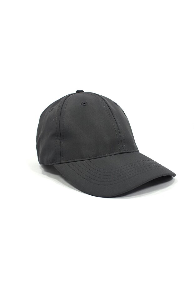 Plain Anthracite Hat - 6