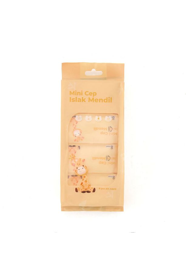 Mini Islak Cep Mendil 8 Li Krd-6179 - 7